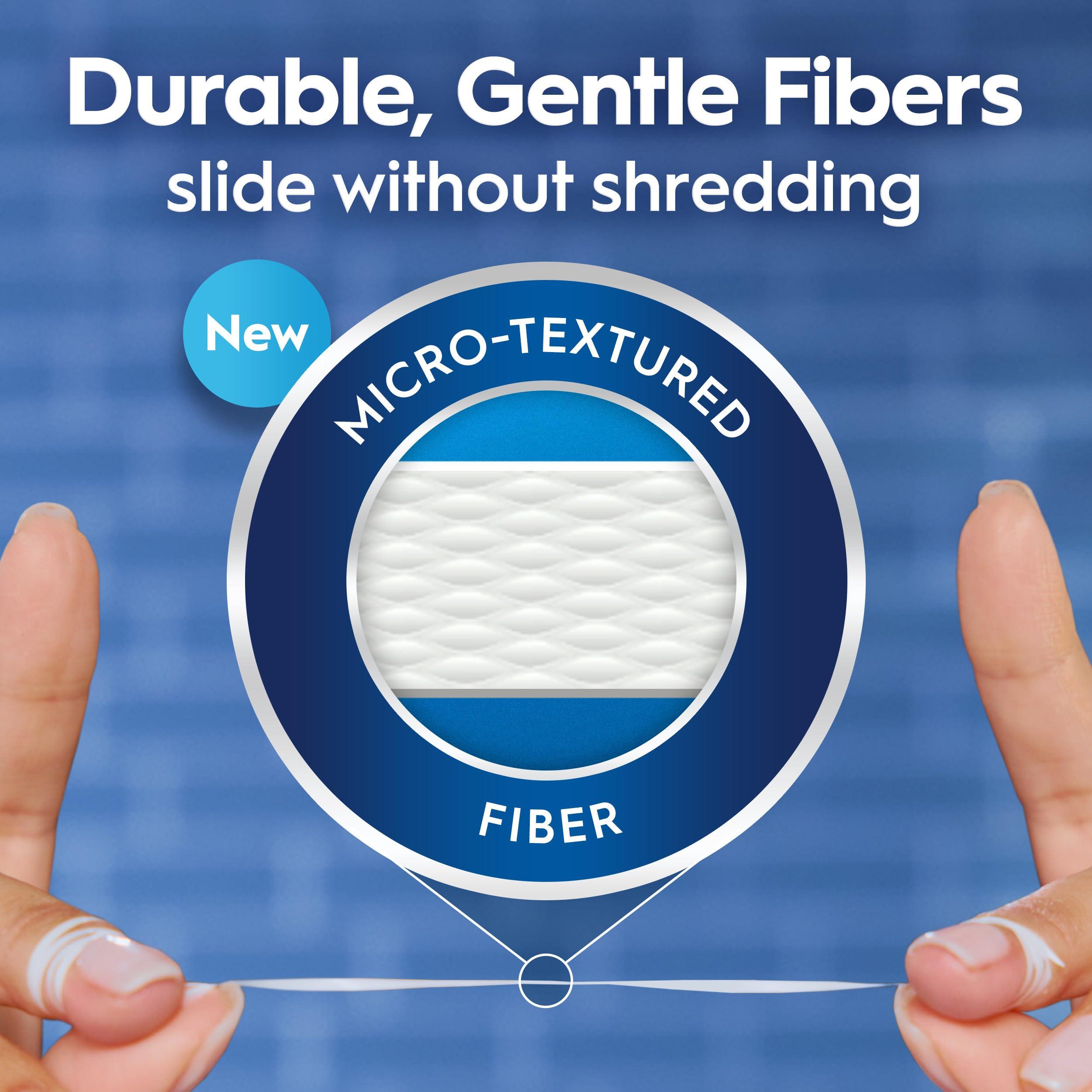 Oral-B Oral-B Glide Pro-Health Deep Clean Dental Floss, Cool Mint, 40 m, Pack of 2