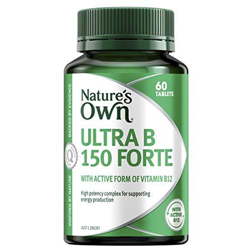 Nature's Own Nature's Own Ultra B 150 Forte 60 Tablets