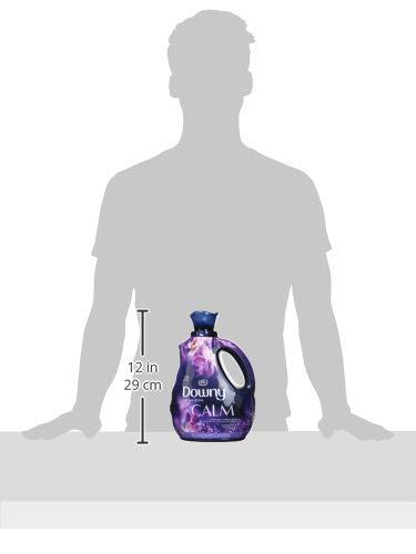 Downy Downy Infusions Liquid Fabric Softener, Calm, Lavender & Vanilla Bean, 81 fl oz