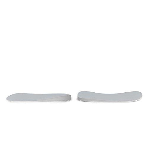 Memo Memo 3/4 Length Gray Arch Support Insoles, 28, (11 Little Kid)