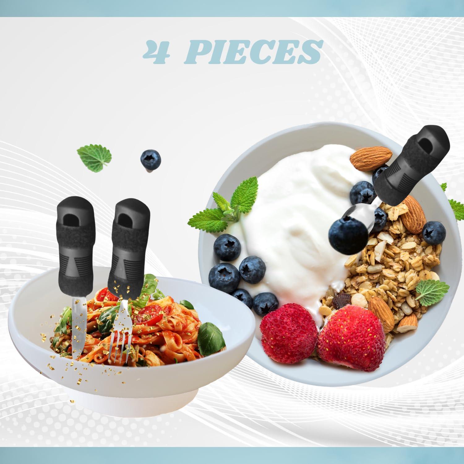 ADAPTIVE UTENSILS ADAPTIVE UTENSILS Set Integral, Cup for elderly, Plate special needs and Cutlery for Parkinsons.