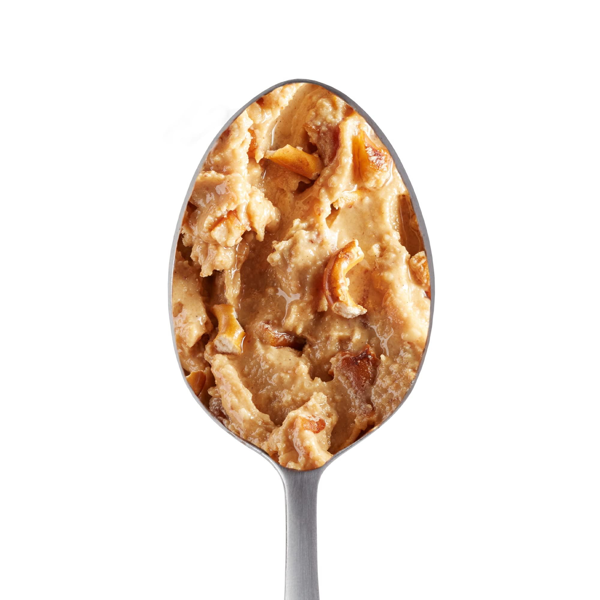 FIt Butters FIt Butters Salted Caramel Pretzel Peanut Butter Spread, Added Protein and Coconut Oil, Low Carb, Low Sugar, Complete Protein Dessert Flavored Nut Butter