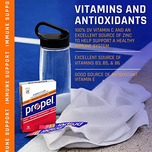 Propel Propel Immune Support Powder Lemon Blackberry