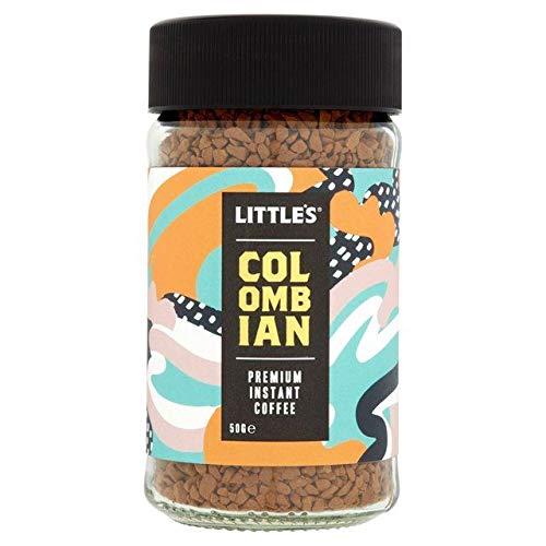 Little Little's Premium Origin Instant Coffee Colombian 50g