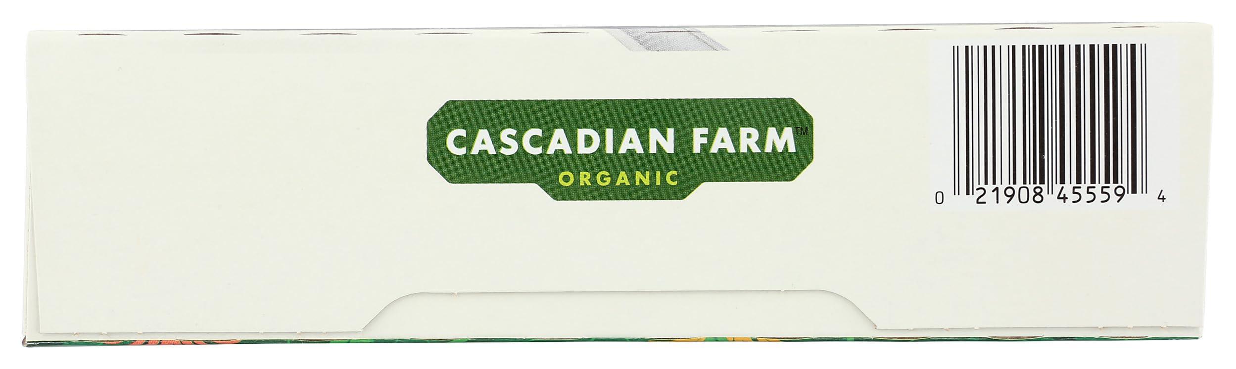 Cascadian Farm Cascadian Farm Organic Honey Nut O\'s - Cereal de nueces y miel, 9.5 onzas