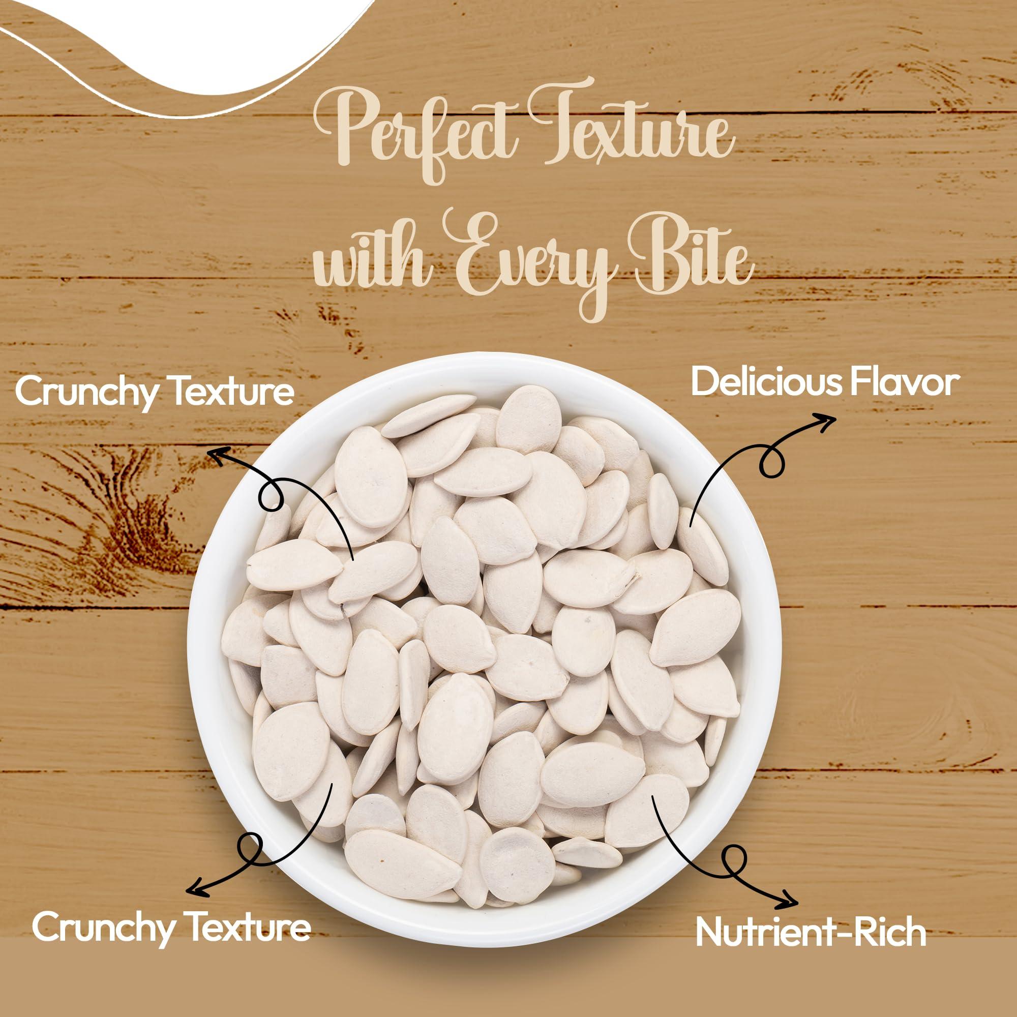 NY Spice Shop NY Spice Shop Lady Nail Pumpkin Seeds Roasted Salted 1 Pound Salted Pumpkin Seeds in Shell - Pepitas Roasted Salted - Fresh Healthy Snacks Pumpkin Seeds Roasted Salted, Great Source of Plant Protein