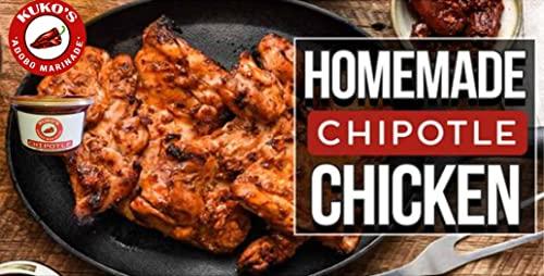 Kuko's Adobos Marinades & spice seasonings Chipotle Adobo Marinade concentrate chili paste commercial use bulk 20lbs