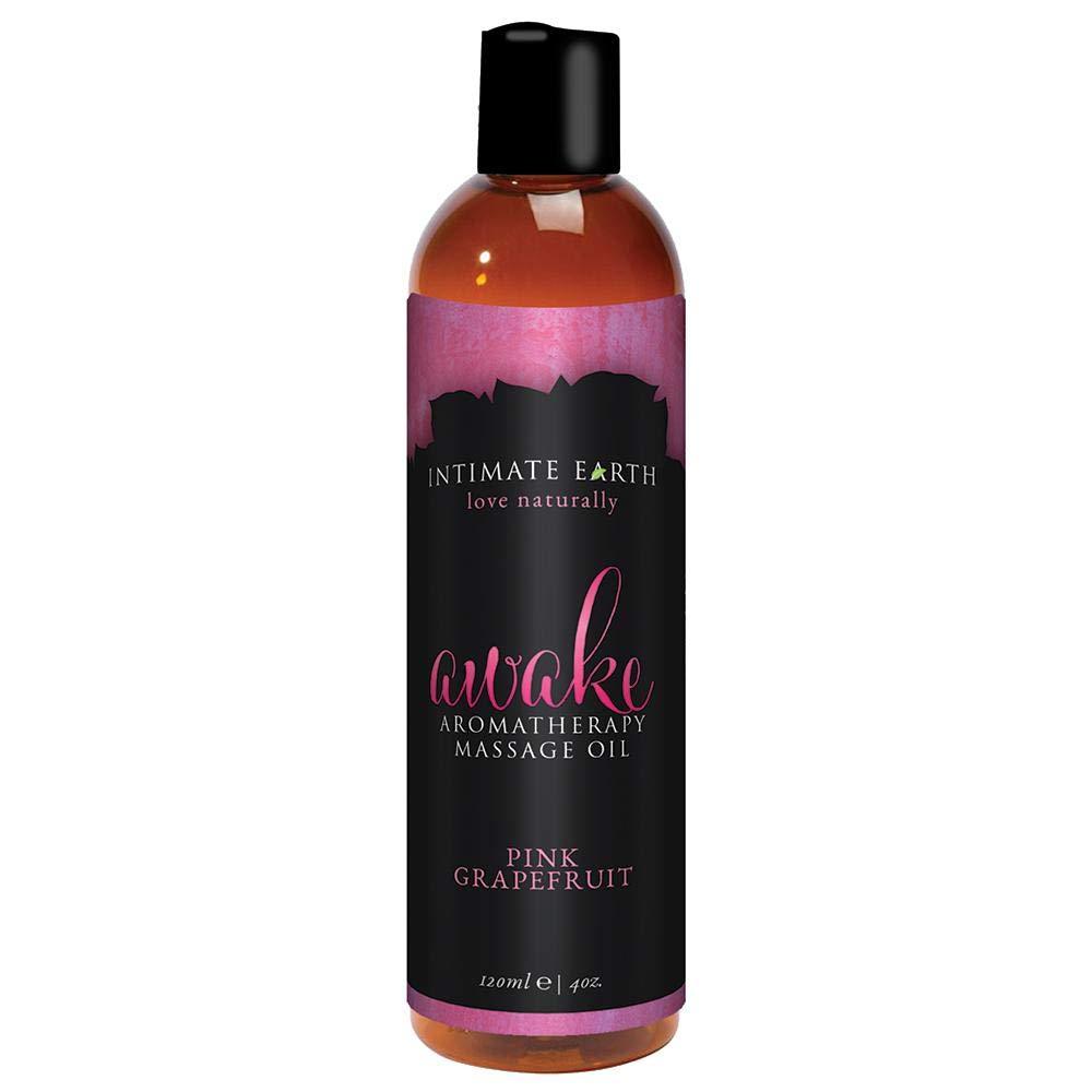 Intimate Earth Intimate Earth Awake Massage Oil 4oz