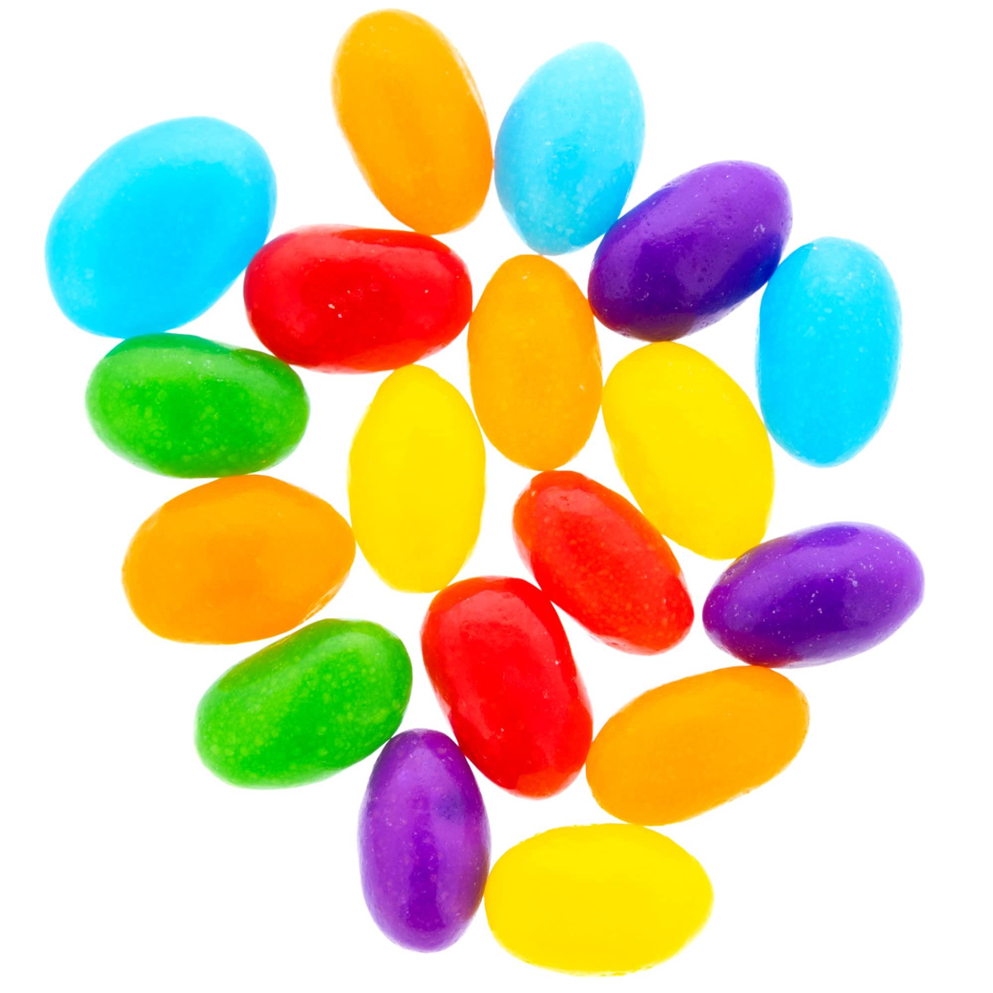 Needzo BULK Froot Loops Jelly Beans Large Bags, 2024 Summer Candy, Cereal Flavored 12 Ounces Each, (Pack of 2)