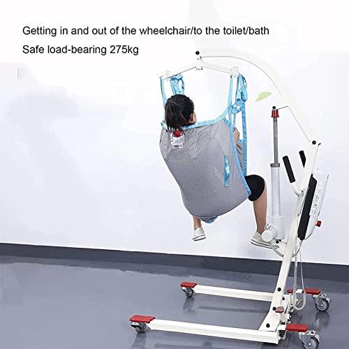 LUSIGA LUSIGA Full Body Mesh Patient Lift Sling, Full Body Patient Lift Sling, Lifting Aid Straps for Transfer, Toileting Transfer Slings for Home Use 600 Lbs Weight Capacity