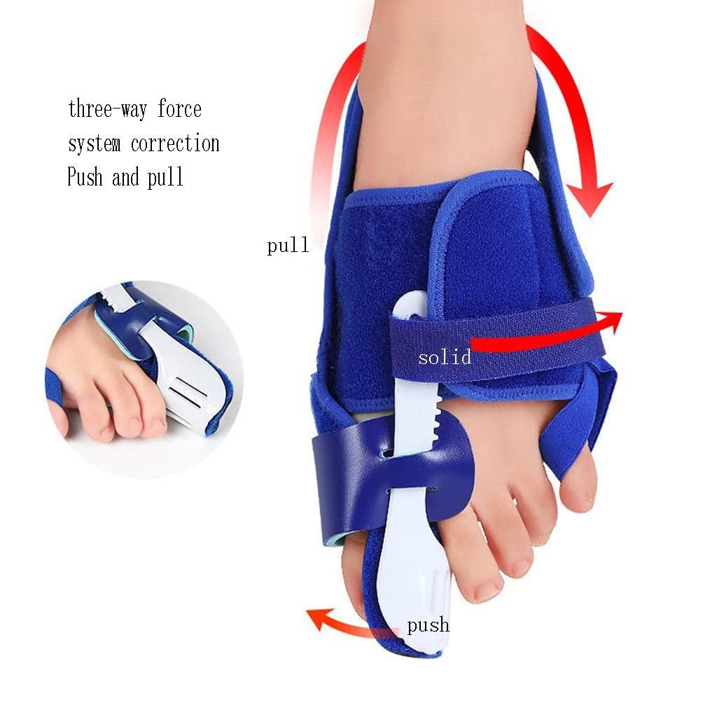 DEAVER DEAVER Hallux Valgus Toe Corrector,Bunion Straightener,Men and Women Splint Reliefbunion Support Splitter Physiotherapy Painless Separator Pain Relief
