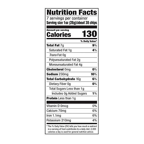 Sensible Portions Sensible Portions Garden Veggie Chips, Sea Salt, 7 Oz (Pack of 12),ASINPRILAK64501