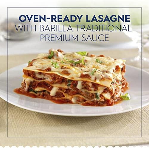 Barilla Barilla Oven-Ready Lasagne, 9 oz. Box - Pasta Made with Durum Wheat Semolina - Kosher Certified Pasta