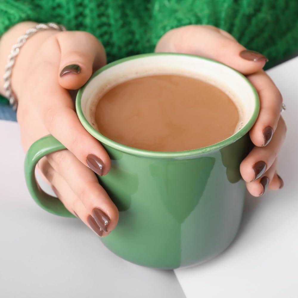 Two Rivers Coffee Two Rivers Coffee Junior Mint Flavored Ground Coffee, Perfectly Balanced, Always Smooth, Made with 100% Arabica Beans - Flavor Enhanced, 10 Ounce Bag