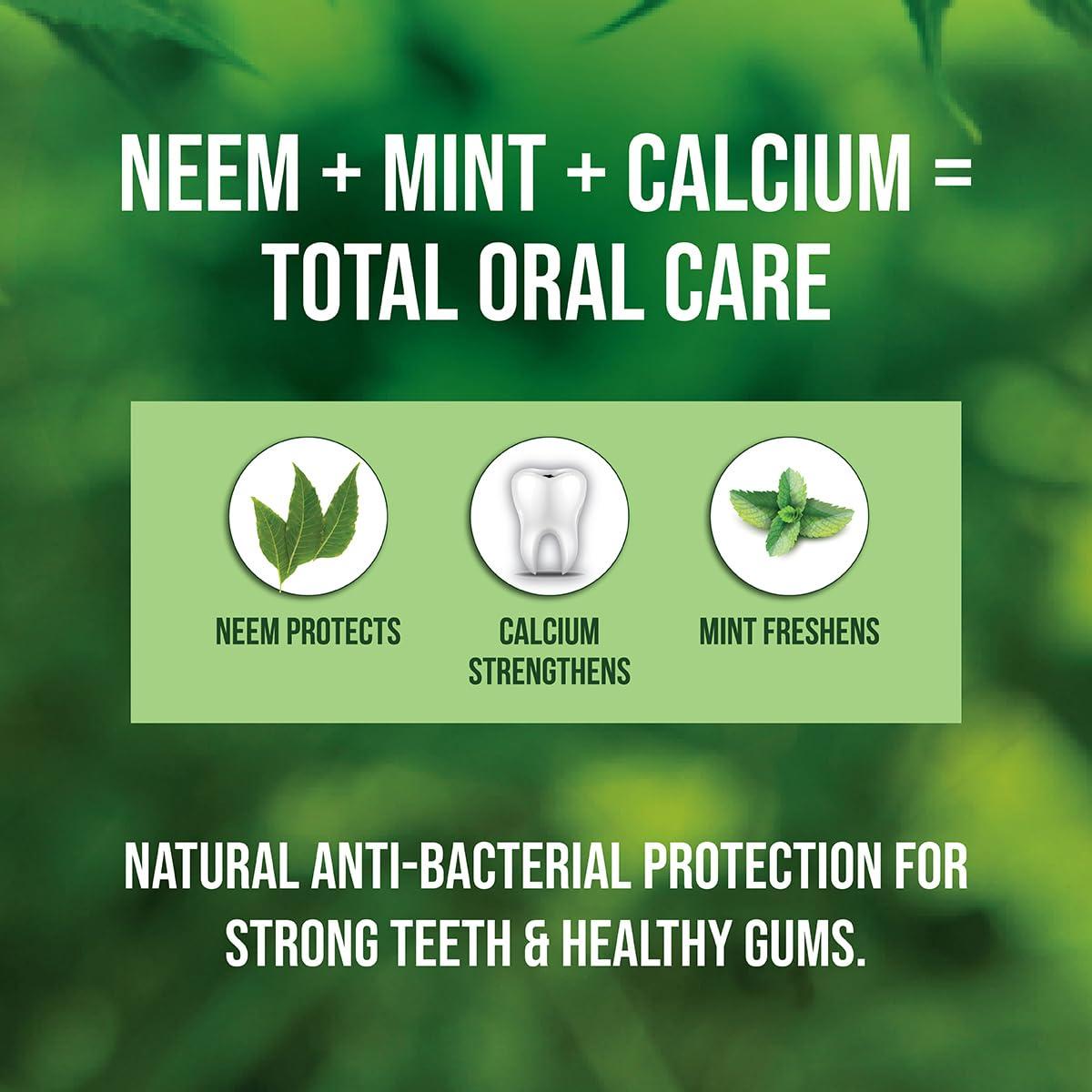 NEEM ACTIVE Neem Active Toothpaste 200 gram Pack