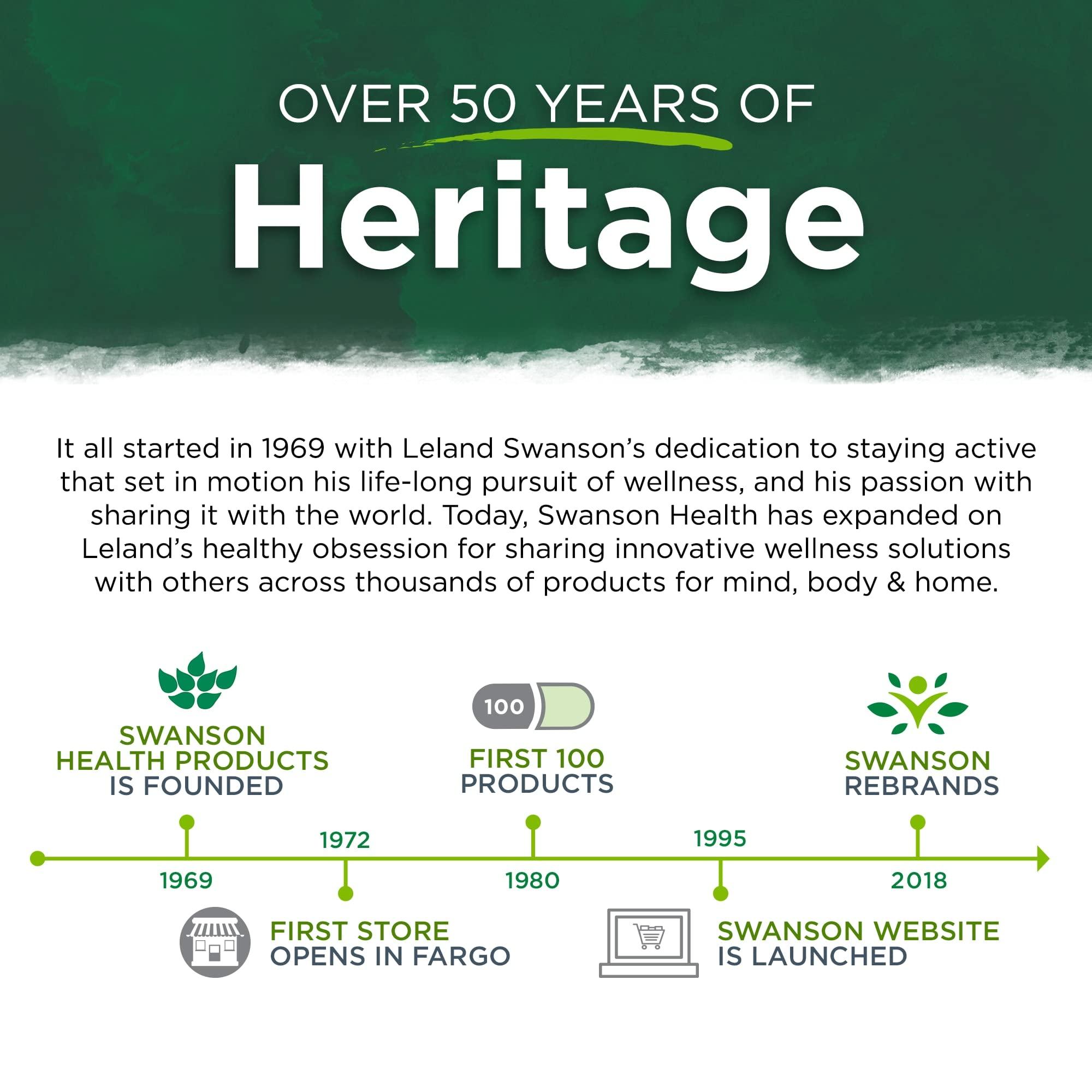 Swanson Swanson Maca 500 Milligrams 100 Capsules