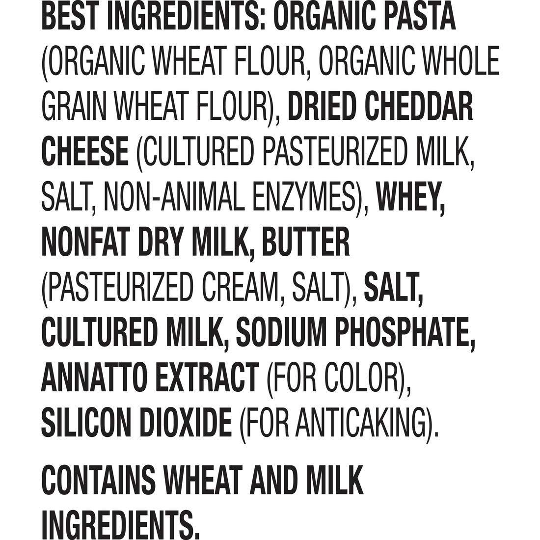 Annie's Homegrown Annie\'s Farm Friends Pasta Shapes and Cheddar Macaroni and Cheese Dinner with Organic Pasta, 6 oz (Pack of 12)