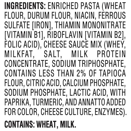 Kraft Kraft Spirals Original Mac & Cheese Macaroni and Cheese Dinner, 5.5 oz Box