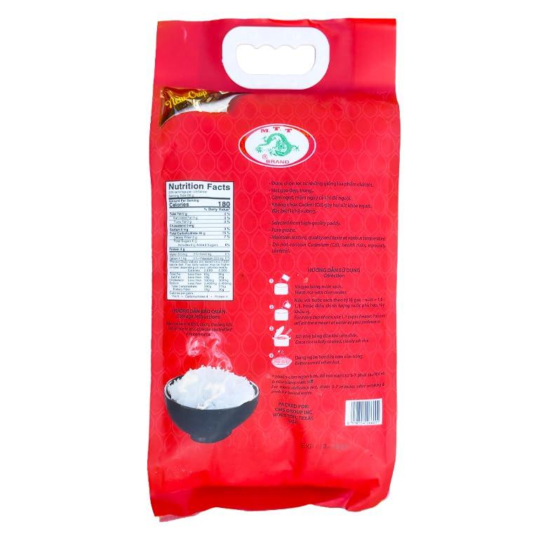 Generic ST25 Vietnam Fragrant Rice (Go Thm Qu Nh) - 10 lb - c Sn Sc Trng - The World\'s Best Rice