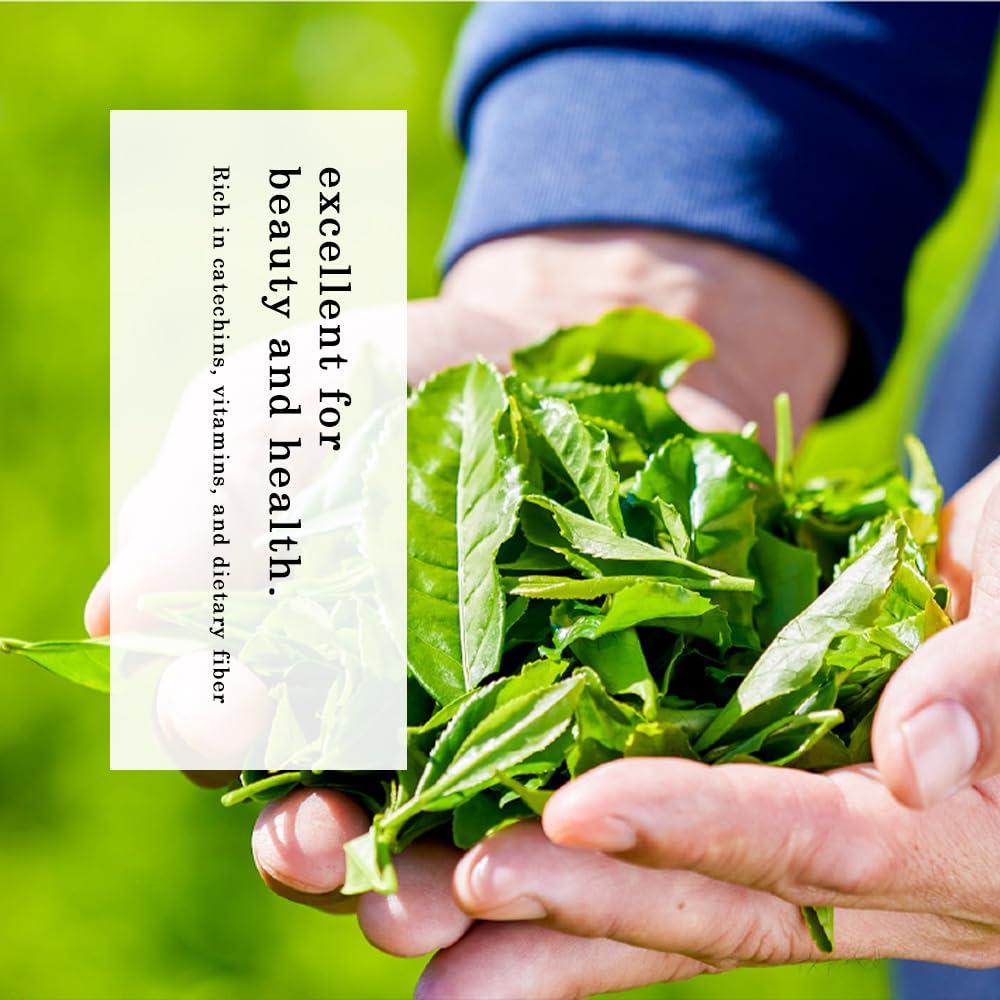 TOMOSAN TOMOSAN Hojicha Tea - Japanese Organic Loose Leaf Premium Green Tea - Roasted Kukicha & Sencha Blend, Low Caffeine, USDA Certified, Uji-Kyoto, 100g/3.5oz