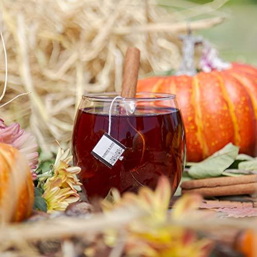 Harney & Sons Harney & Sons Pumpkin Spice Tea, 50 sachet bag