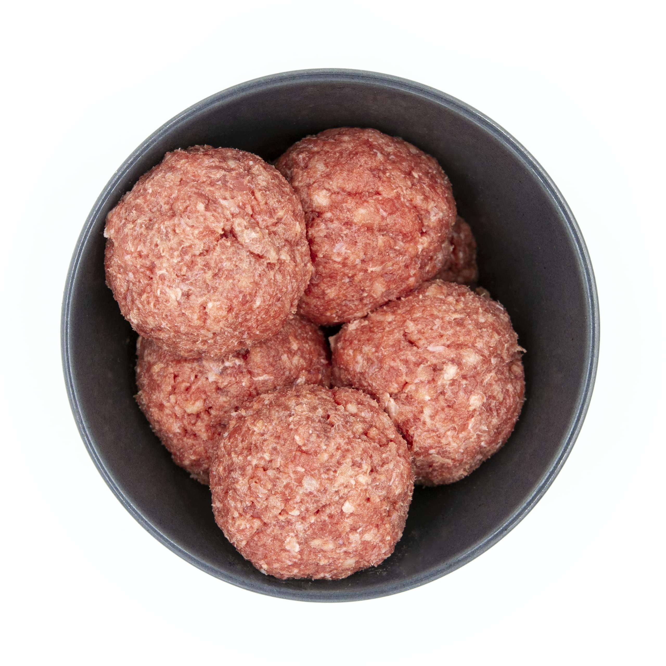 Pederson's Natural Farms Pederson\'s Farms, Organic 100% Grass Fed Ground Beef, Whole30 (3 Pack, Use/Freeze) 1lb ea - 85% Lean 15% Fat, Made in the USA