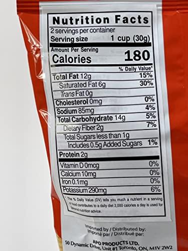 JACK N JILL Jack N Jill VCut Potato Chips 60 g 6-PACK