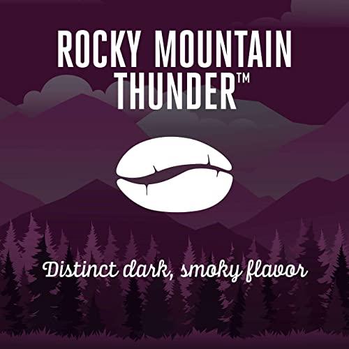 Boyer's Coffee Boyer's Coffee Rocky Mountain Thunder Coffee, Dark Roast, Ground, 6-Pack, 12oz Bags