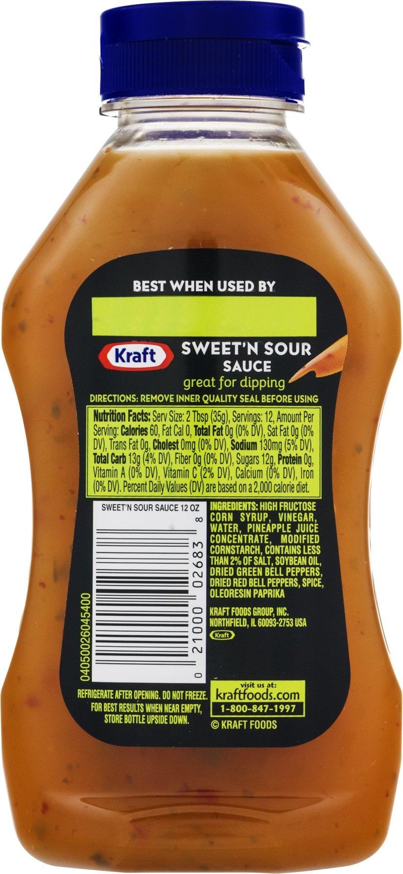 Kraft Kraft Sweet\'N Sour Sauce - 12 Ounces