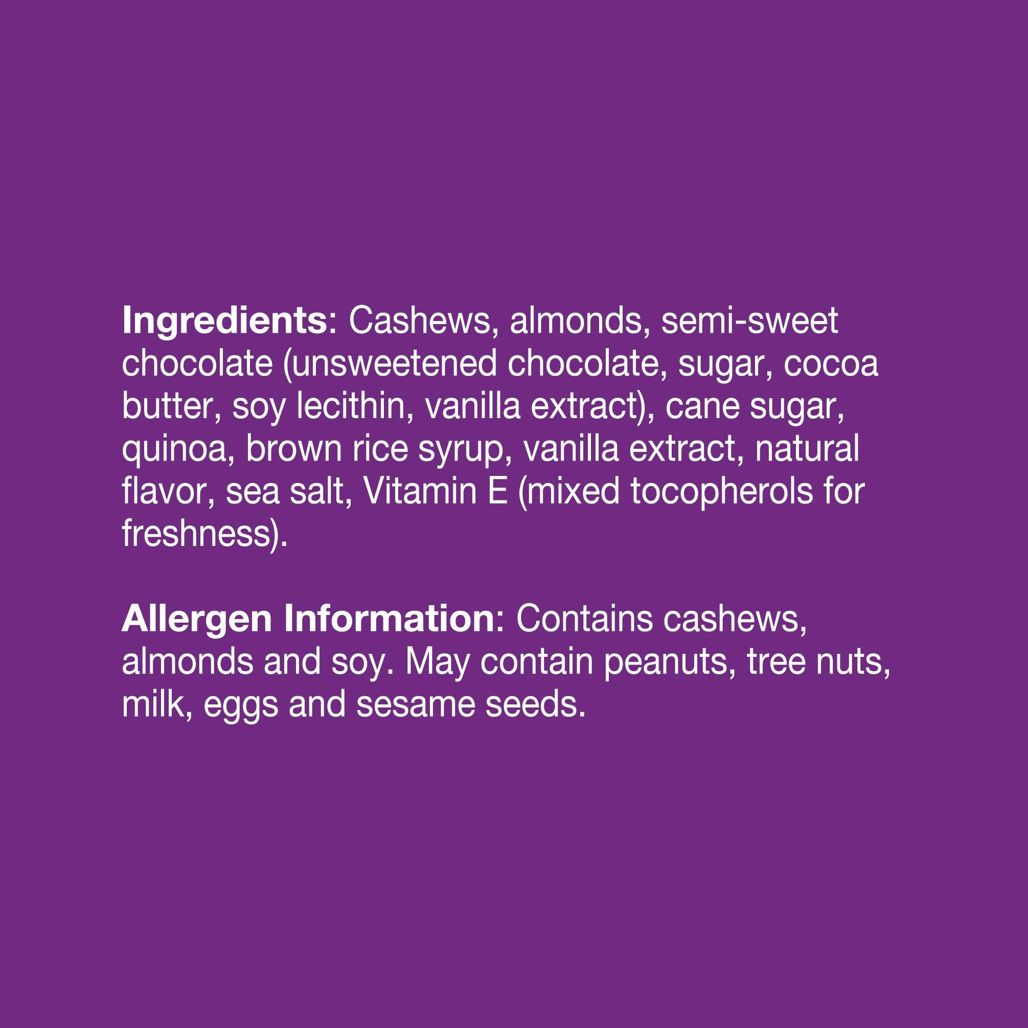 KIND KIND Snack Clusters Dipped, Dark Chocolate Vanilla Cashew, Gluten Free, 4g Protein, 4 Ounce , 8Count