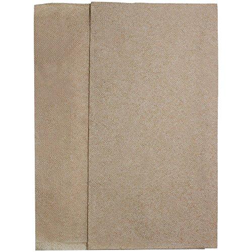 Karat Karat KN-F1213-1K 12"x13" Off-Fold Napkins - Kraft (Case of 6000)