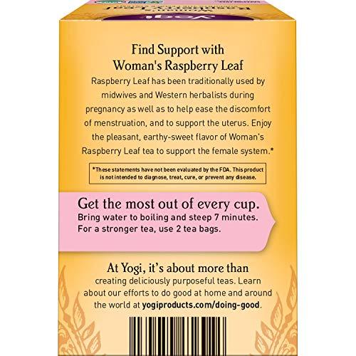 Yogi Yogi Women's Raspberry Leaf Tea