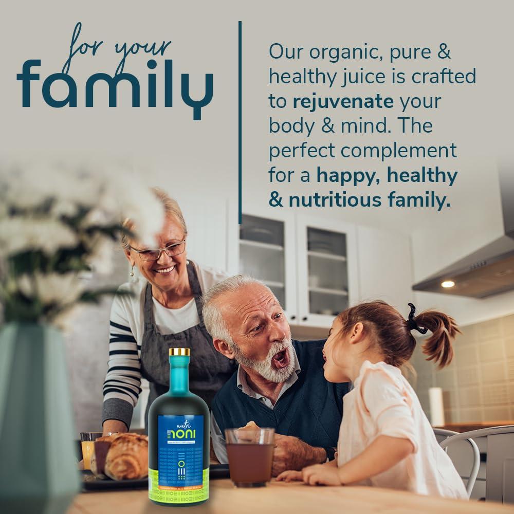 Nutri Noni Nutri Noni 100% pure USDA organic juice from Costa Rica Original Flavor No Added Fruit. 33.8 fl oz. One of nature\'s superfoods