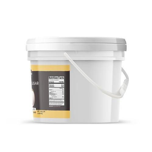 BIRCH & MEADOW Birch & Meadow Granulated White Sugar, 1-Gallon Bucket Bulk Size, Cooking & Baking, Cookies & Cakes (144 Ounces)
