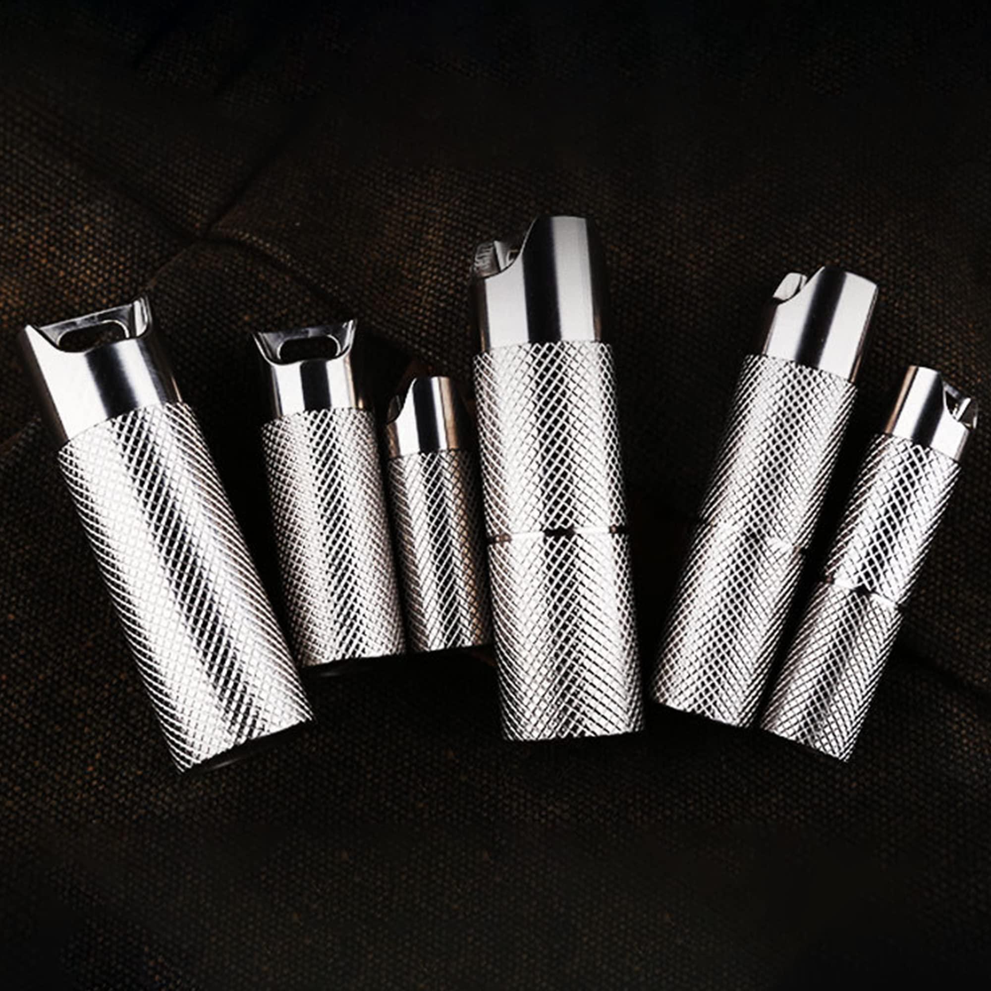 WANERSEN WANERSEN Titanium Waterproof Pill Case EDC Container Capsule Case Outdoor Camping Metal Box, Large