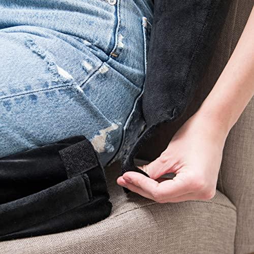 Ultra Comfort Brazilian Butt Lift Pillow After Surgery - Dr. Approved BBL Recovery Pillow w/Back Support Cushion for Post-Op Sitting + Cover Drawstring Bag | Comfortable & Easy to Carry for Home, Travel & Work