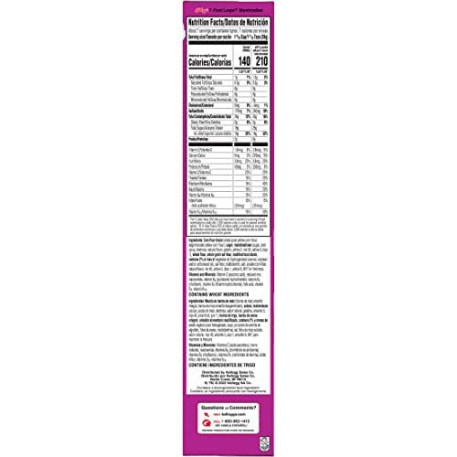 Froot Loops Kellogg’s Froot Loops Breakfast Cereal with Marshmallows, Fruit Flavored, Breakfast Snacks with Vitamin C, Original with Marshmallows, 10.5oz Box (1 Box)