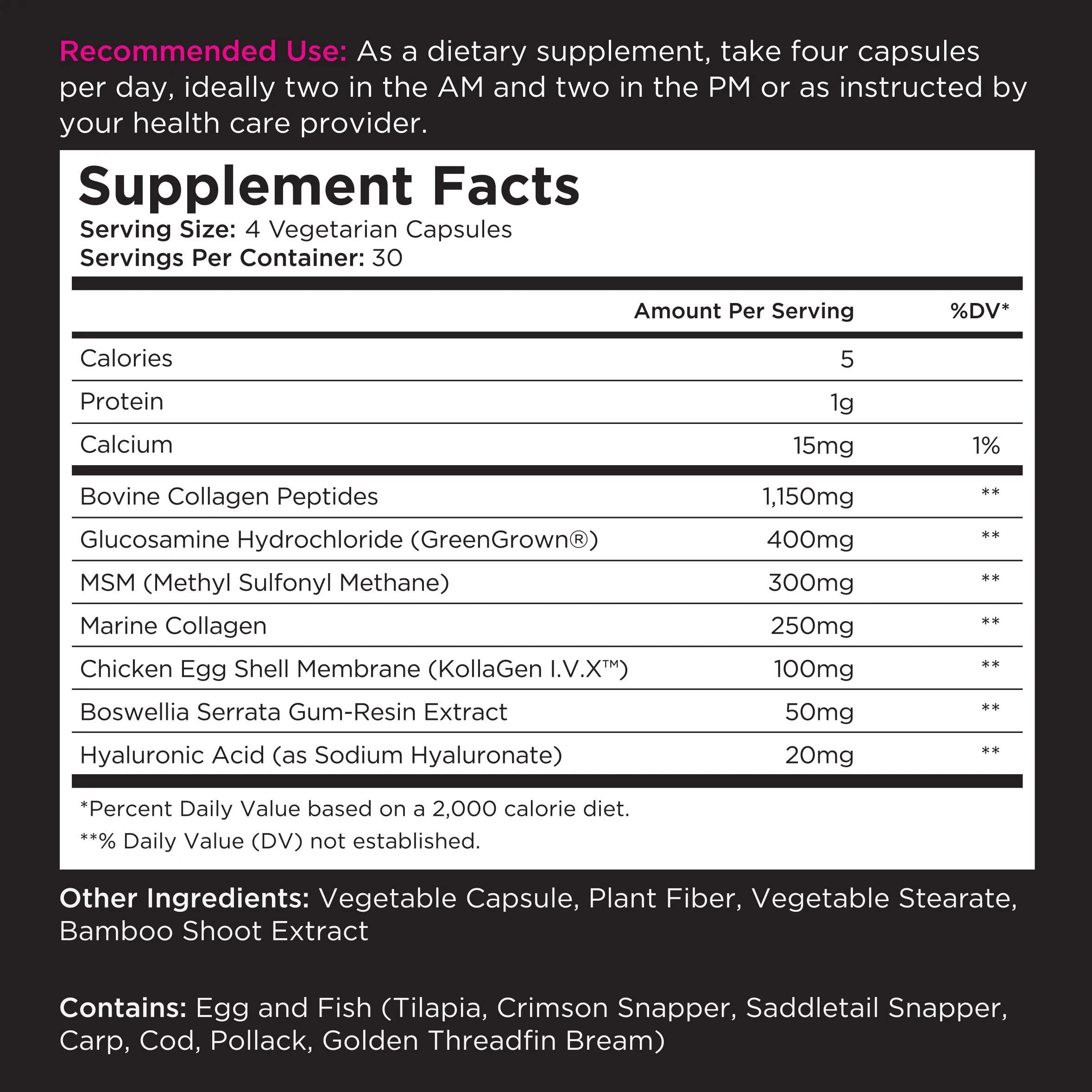 Livingood Daily Livingood Daily Joint Support Bundle - Omega Fatty Acids with Collagen to Support The Overall Joint Health