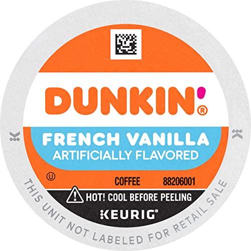Dunkin' Dunkin' Best Sellers Coffee Variety Pack, 60 Keurig K-Cup Pods