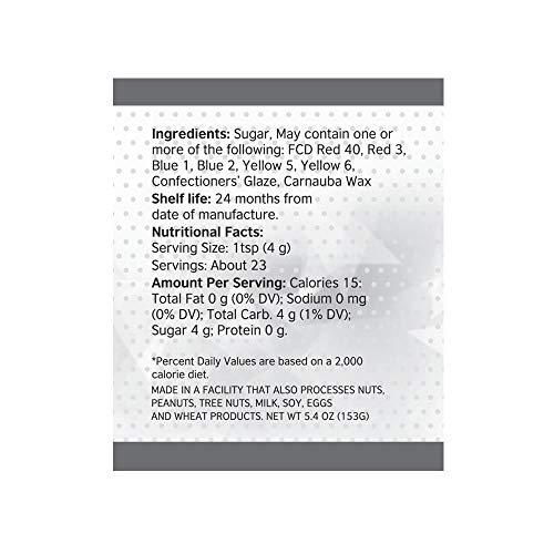 Cake S.O.S. Sanding Sugar Silver 16 Oz