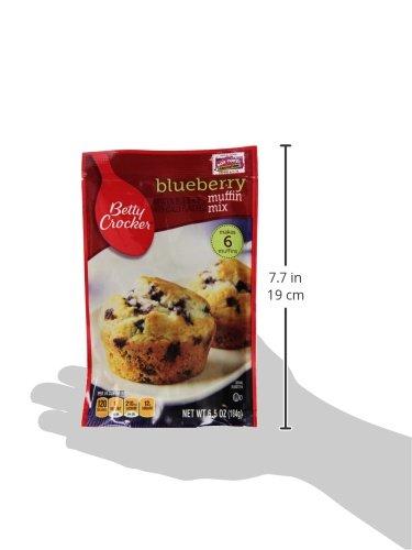 Betty Crocker Betty Crocker Blueberry Muffin Mix, 6.5 oz (Pack of 9)