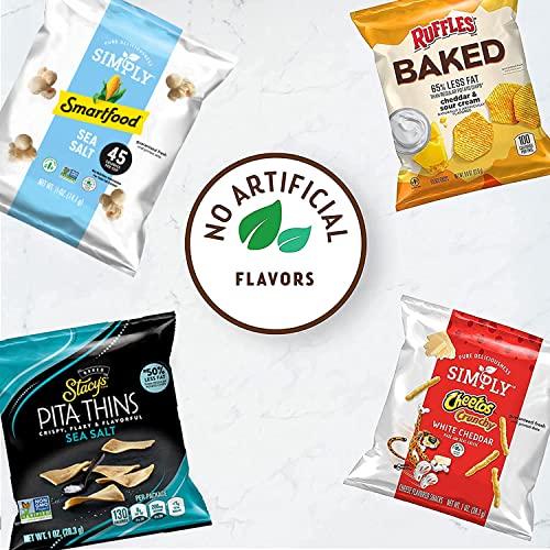 Frito Lay Frito Lay Ultimate Smart Care Package 2.0, Variety Assortment of Snacks (Pack of 40)