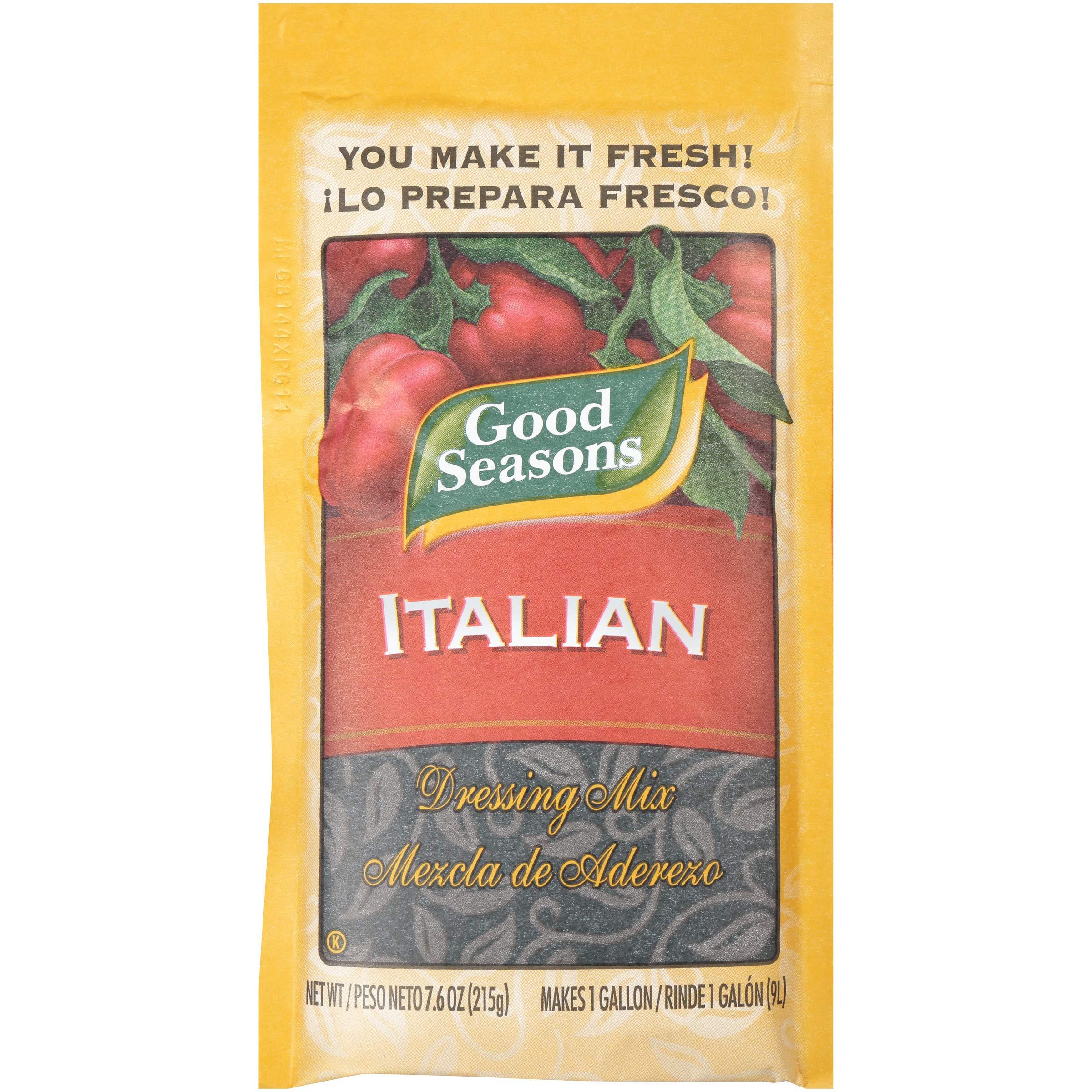 Good Seasons Good Seasons Italian Salad Dressing Mix 7.6 oz Pouch