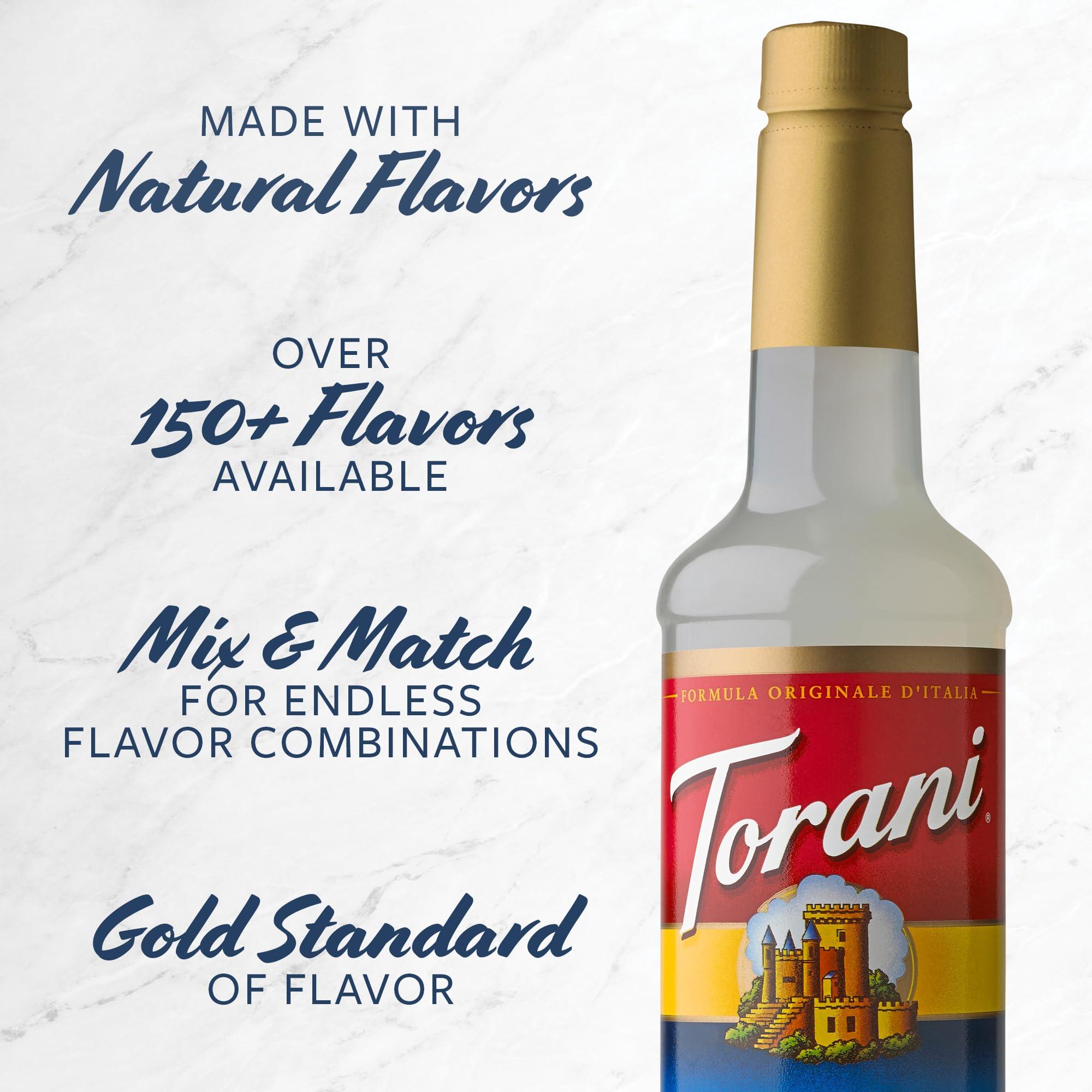 Torani Torani Syrup, Huckleberry, 25.4 Ounce (Pack of 4)