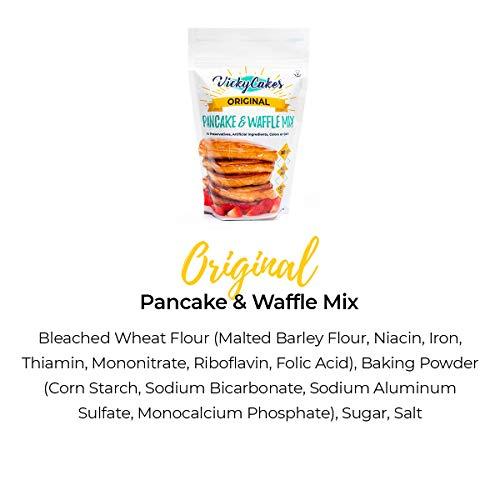 Vicky Cakes Vicky Cakes Original Dairy-free Pancake and Waffle Mix (Pack of 3)