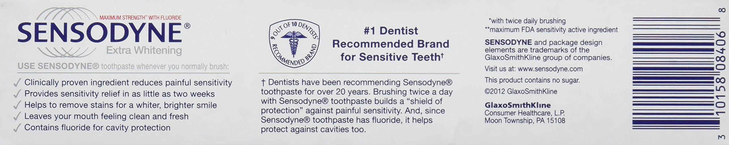 Sensodyne Sensodyne Extra Whitening Toothpaste, 6 Oz