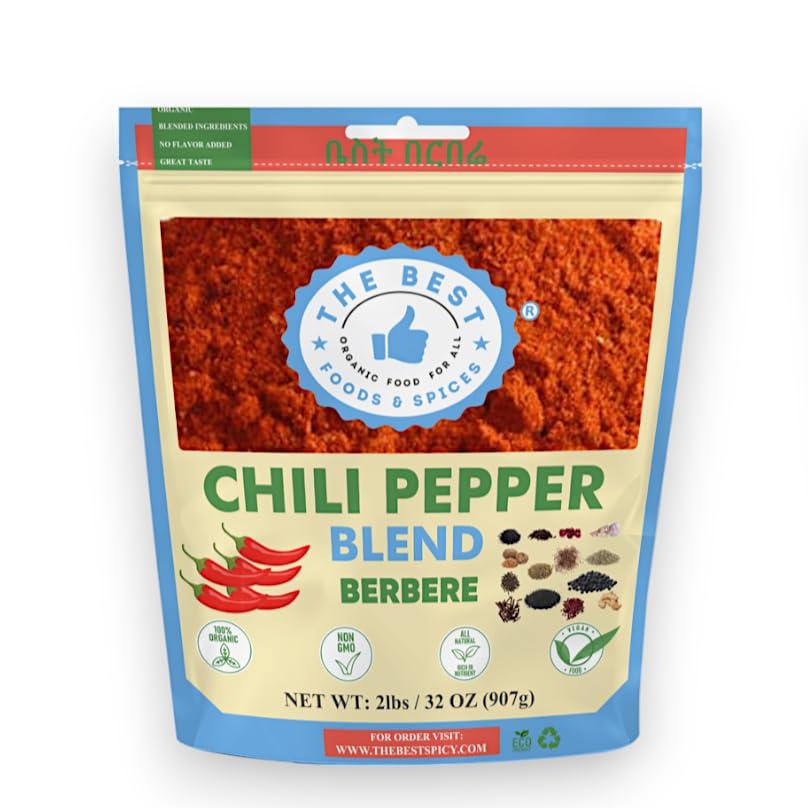 The Best Foods & Spices Berbere Spice Blend 2lbs