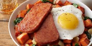 Brambo\'s Market Spam Lover\'s Breakfast Bundle: Includes Maple Flavored Spam and Spam Made with Real Bacon and 1 Reusable Bag for Leftovers or Storage.