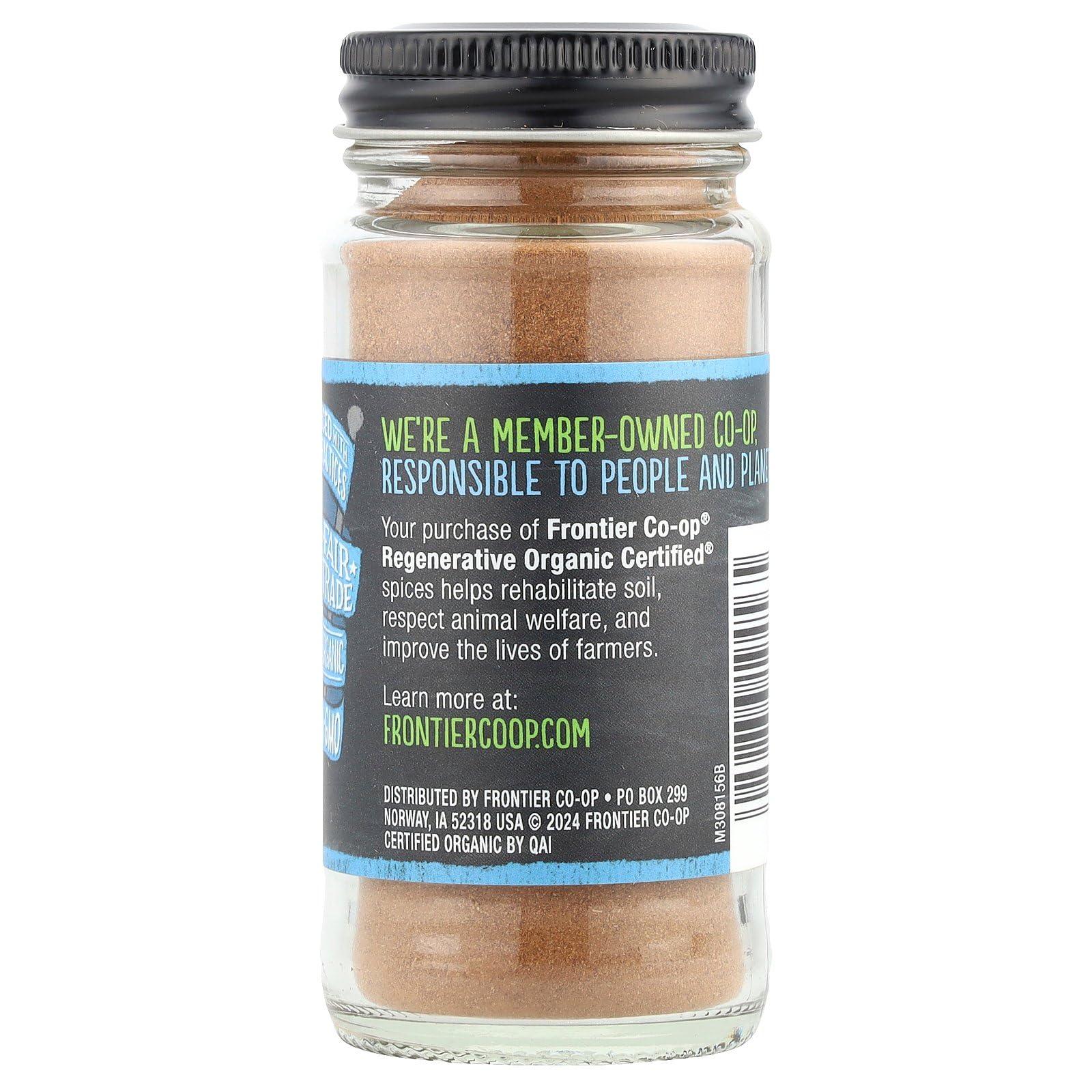 Frontier Co-op Frontier Co-op Organic Ceylon Cinnamon, 1.76 oz (50 g)