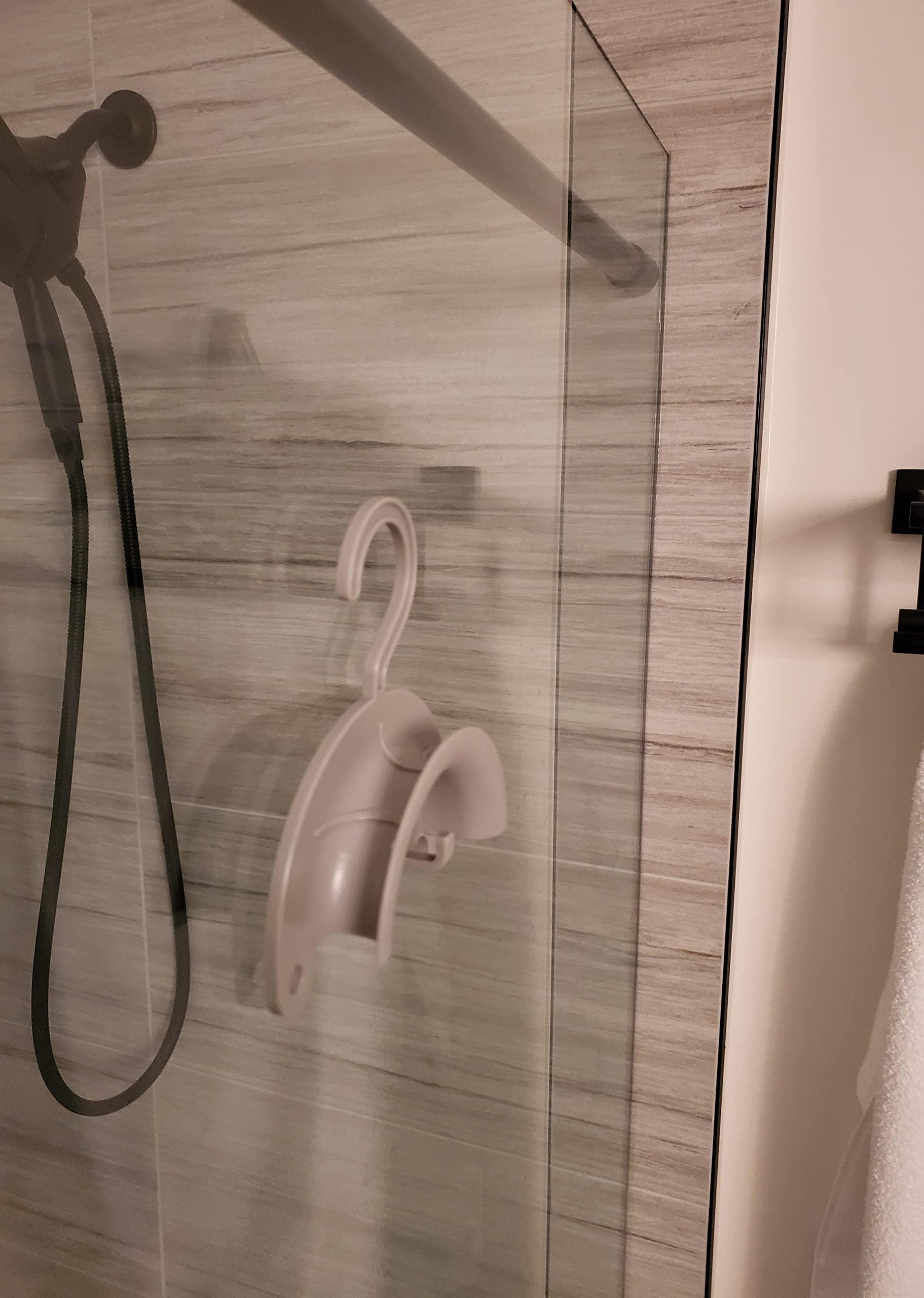 REMREST RemRest CPAP Hose Holder with Suction Cup and Headgear Hook - Universal Holder for Hanging CPAP Tubing, Nasal Mask, Nose Pillow and Sleep Apnea Machine Accessories for Drying After Cleaning